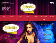 Tablet Screenshot of blondiescs.com